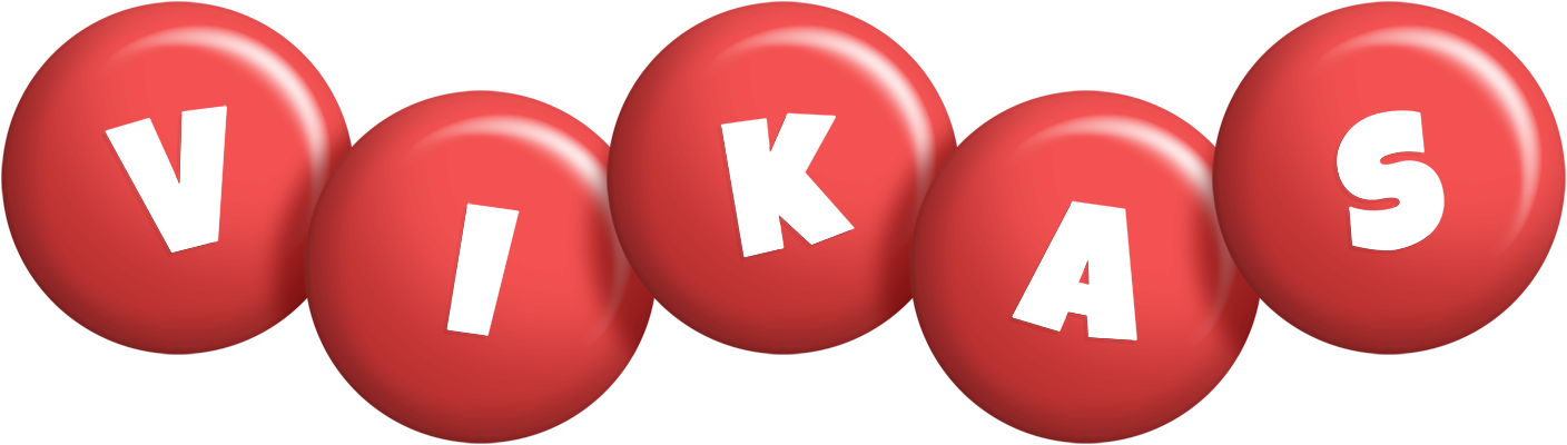 Vikas candy-red logo