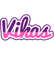 Vikas cheerful logo