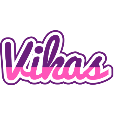 Vikas cheerful logo