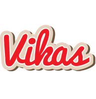 Vikas chocolate logo