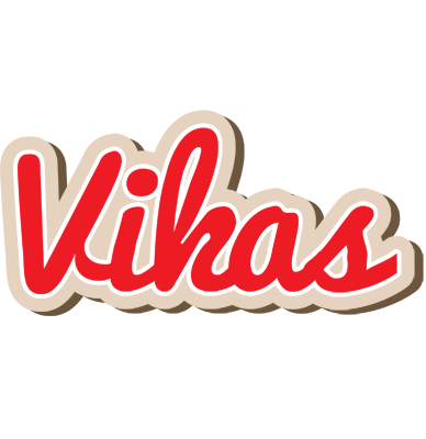 Vikas chocolate logo
