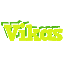 Vikas citrus logo