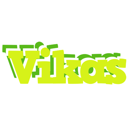 Vikas citrus logo