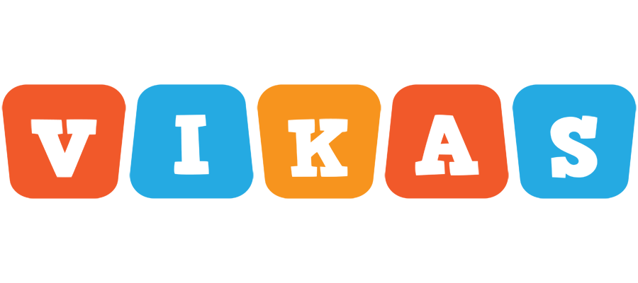 Vikas comics logo