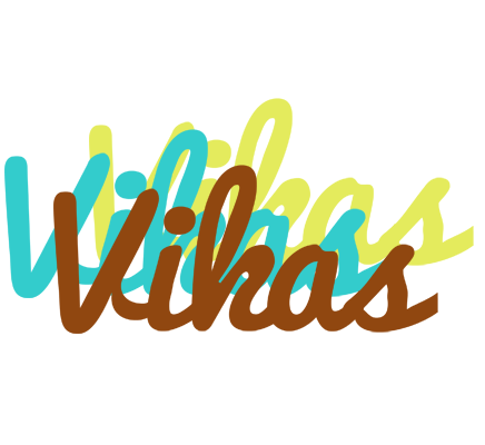 Vikas cupcake logo