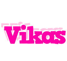 Vikas dancing logo