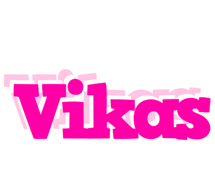 Vikas dancing logo