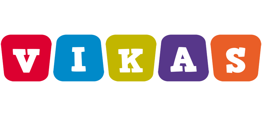 Vikas daycare logo