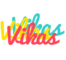Vikas disco logo