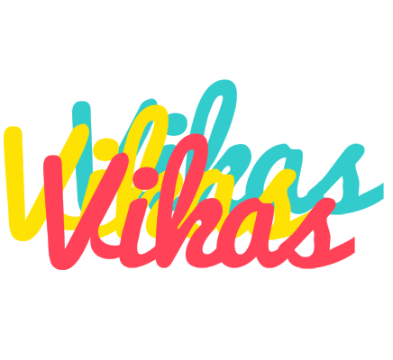 Vikas disco logo