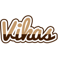 Vikas exclusive logo