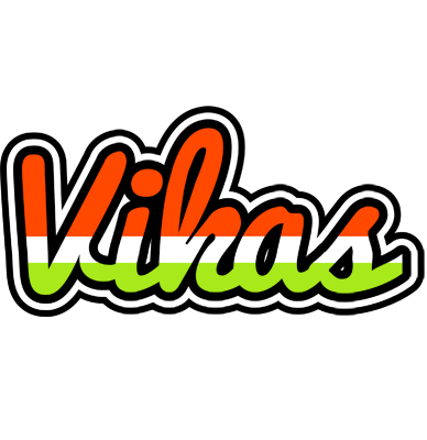 Vikas exotic logo