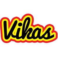 Vikas flaming logo