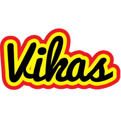 Vikas flaming logo