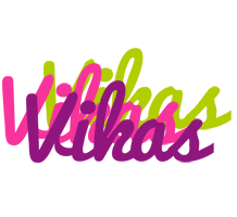 Vikas flowers logo