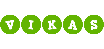 Vikas games logo