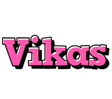 Vikas girlish logo