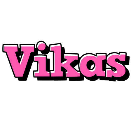 Vikas girlish logo