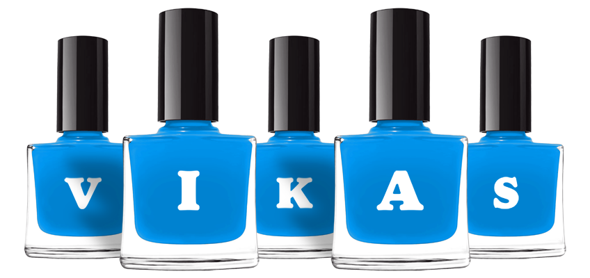 Vikas glossy logo