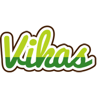 Vikas golfing logo