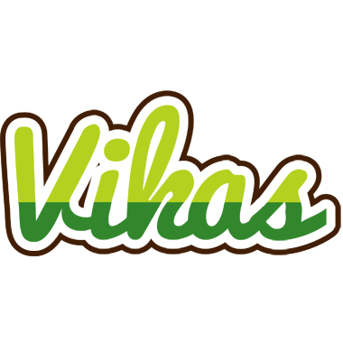 Vikas golfing logo