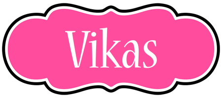 Vikas invitation logo