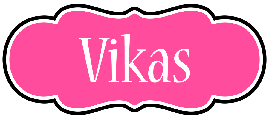 Vikas invitation logo