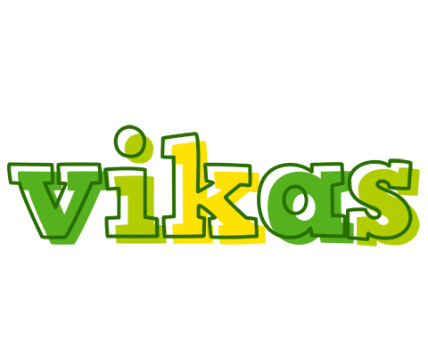 Vikas juice logo