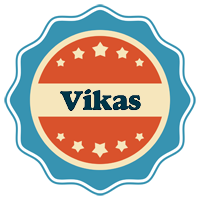 Vikas labels logo