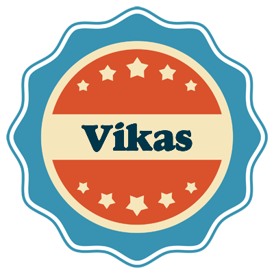 Vikas labels logo