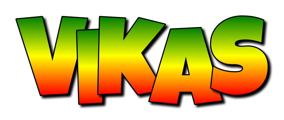 Vikas mango logo