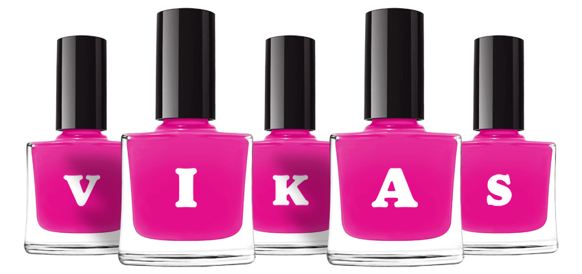 Vikas nails logo