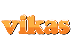 Vikas orange logo