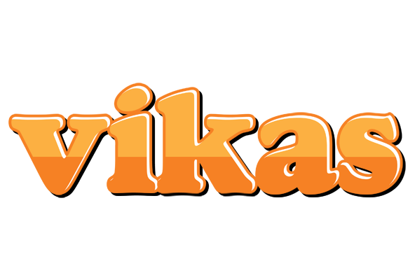 Vikas orange logo