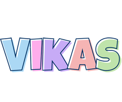 Vikas pastel logo