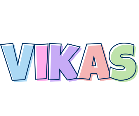 Vikas pastel logo