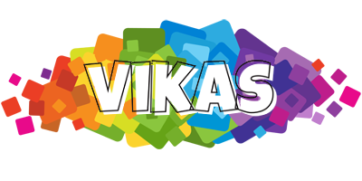 Vikas pixels logo