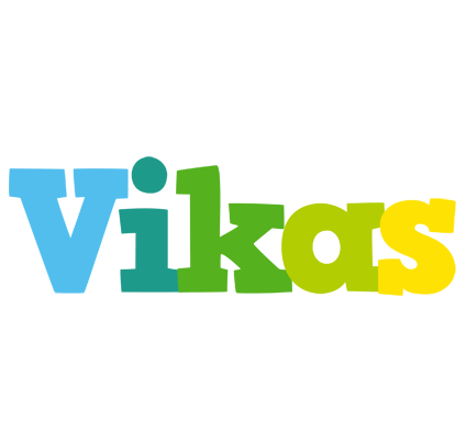 Vikas rainbows logo