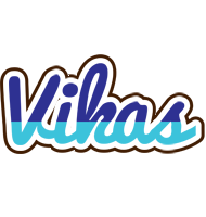 Vikas raining logo