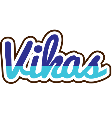 Vikas raining logo