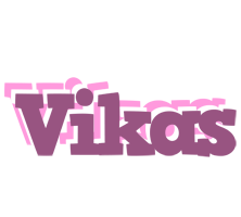 Vikas relaxing logo