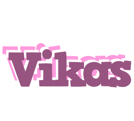 Vikas relaxing logo