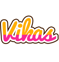 Vikas smoothie logo