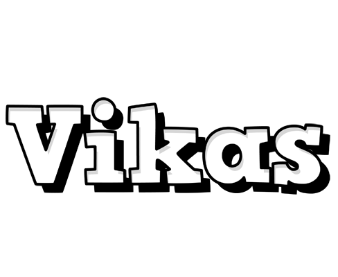 Vikas snowing logo