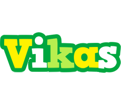 Vikas soccer logo