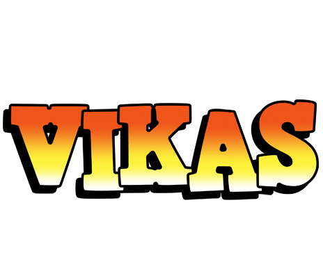 Vikas sunset logo