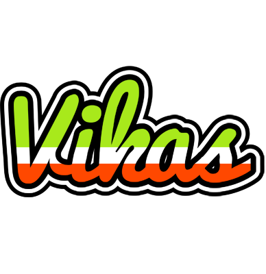 Vikas superfun logo
