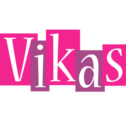 Vikas whine logo