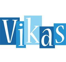 Vikas winter logo