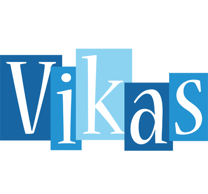 Vikas winter logo